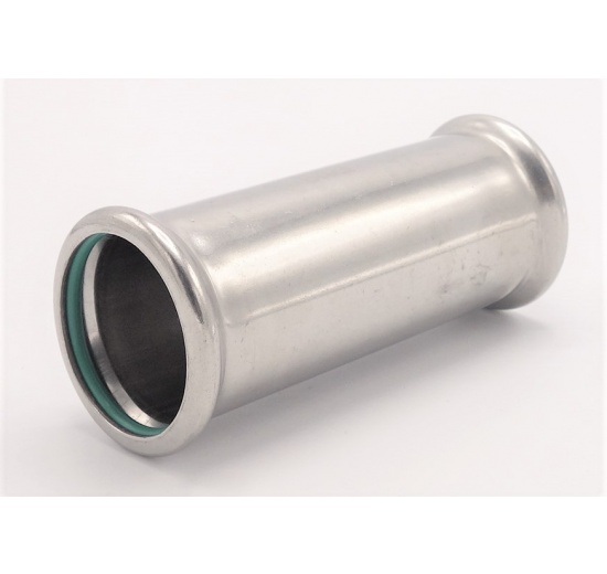 Hrdlo prodloužené lisovací (spojka prodloužená) F/F