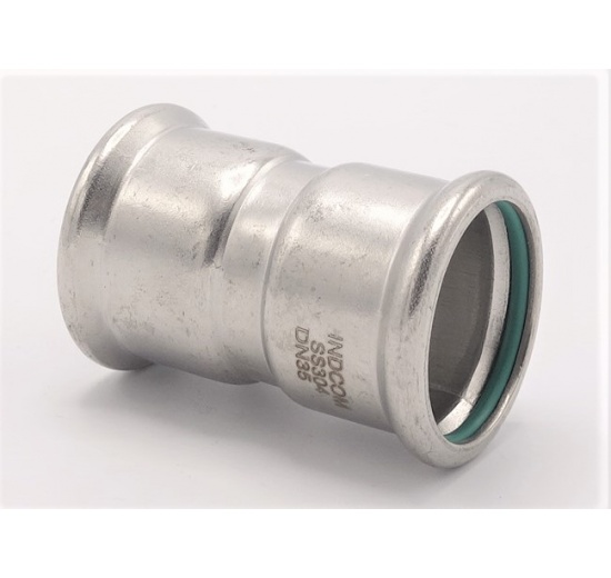 Hrdlo (spojka), lisovací, F 35 mm