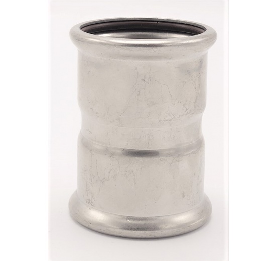 Hrdlo (spojka), lisovací, F 54 mm