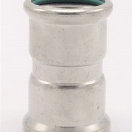 Hrdlo (spojka) lisovací F/F