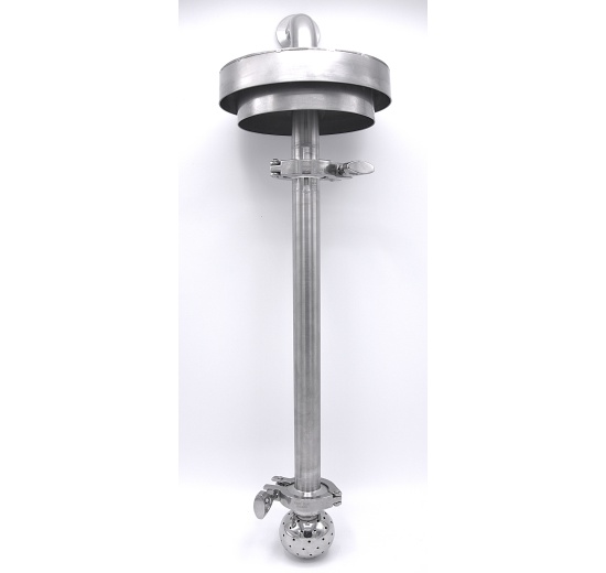 IBC kontejner sanitace/čištění