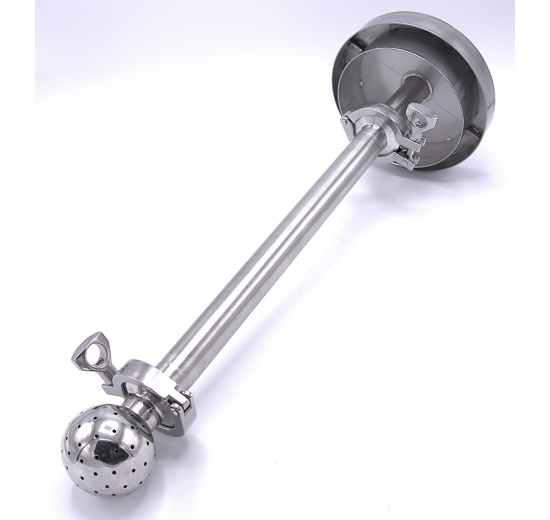 IBC kontejner sanitace/čištění