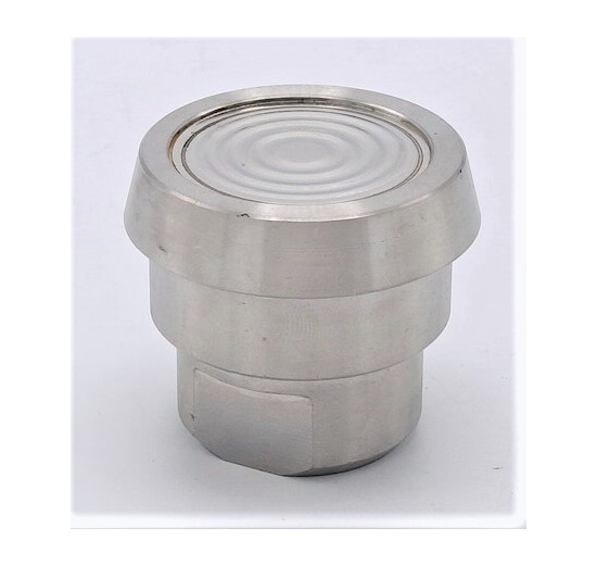 INDCOM  Membránové oddělovače, potravinářské šroubení DIN 11851