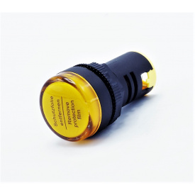 Indicateur LED - jaune, AC 220 V