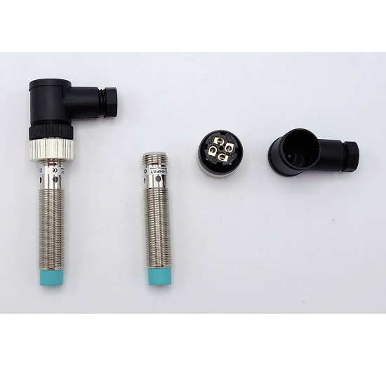 Indukční snímače - úhlový konektor 90°