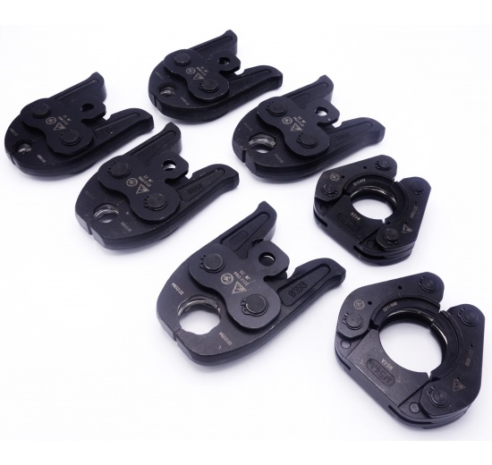 isovací souprava (7 ks čelistí) Zupper Pz-1550