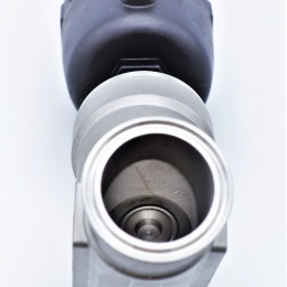 jednočinný sedlový ventil v klidovém stavu uzavřený