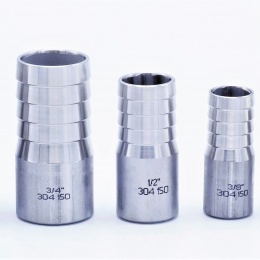 jednotlivé dimenze navařovacích hadicových nástavců