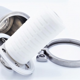 jednotlivé komponenty ventilačního filtru