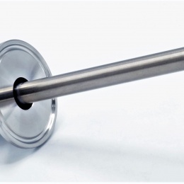 jímka do teploměru o délce 150 mm s připojením clamp