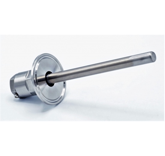 jímka do teploměru o délce 150 mm s připojením clamp