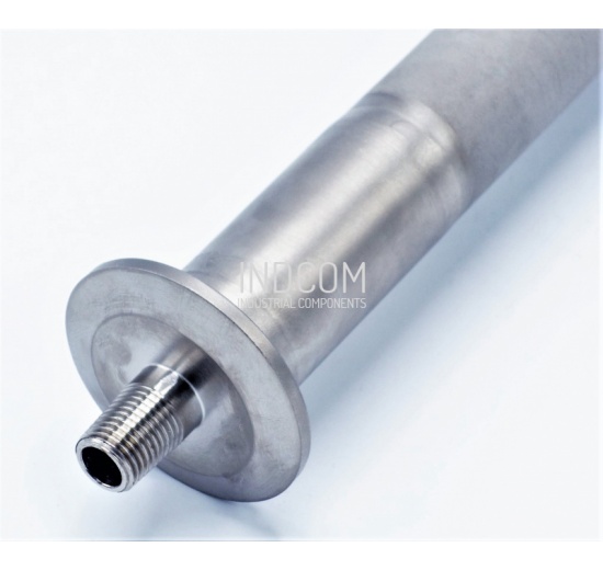 Karbonizační titanový trn