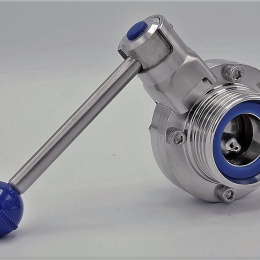 Klapkový ventil, závitový typ G-G DN32