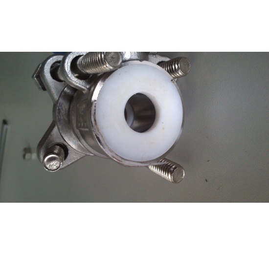 Kohout s plným průtokem, navařovací 1",1 1/4",1 1/2",2",2 1/2",3", nerezová ocel 1.4301 (AISI 304).