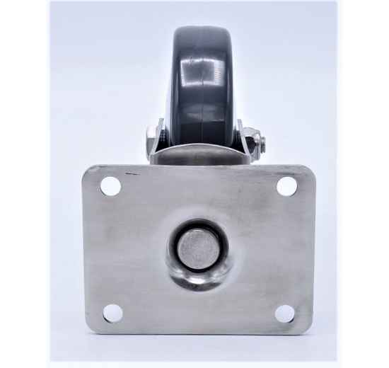 Kolečka transportní, nerezová, průměr 125 mm