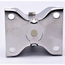 Kolečka transportní, nerezová, průměr 80 mm