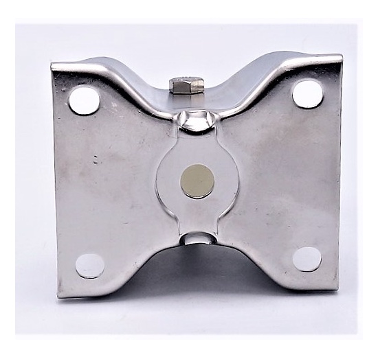 Kolečka transportní, nerezová, průměr 80 mm