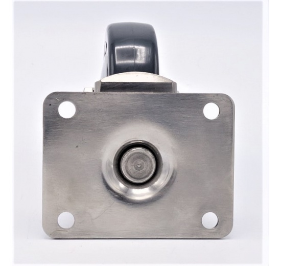 Kolečka transportní, otočná, nerezová, průměr 100 mm