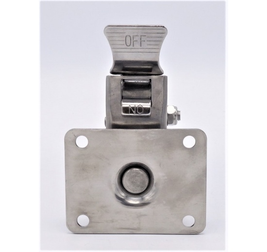 kolečka transportní, s brzdou, průměr 125mm