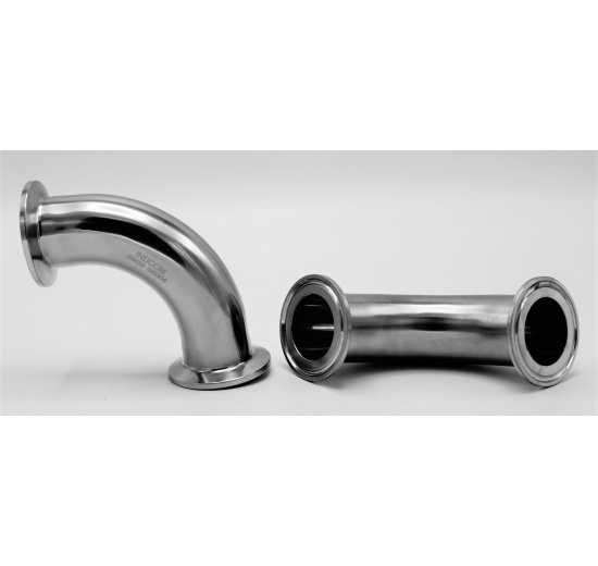 Kolena Clamp 90° DN 32 nerezová