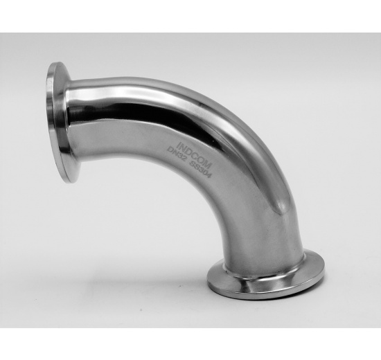 Kolena Clamp 90°DN32 nerez