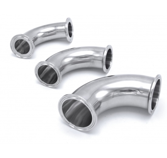 Kolena CLAMP 90° Potrubní armatury a díly