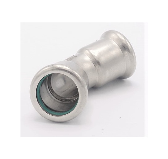 Koleno 45°, lisovací, F/F, 18 mm