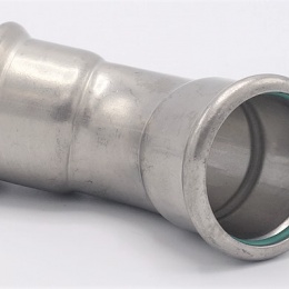 Koleno 45°, lisovací, F/F, 35 mm