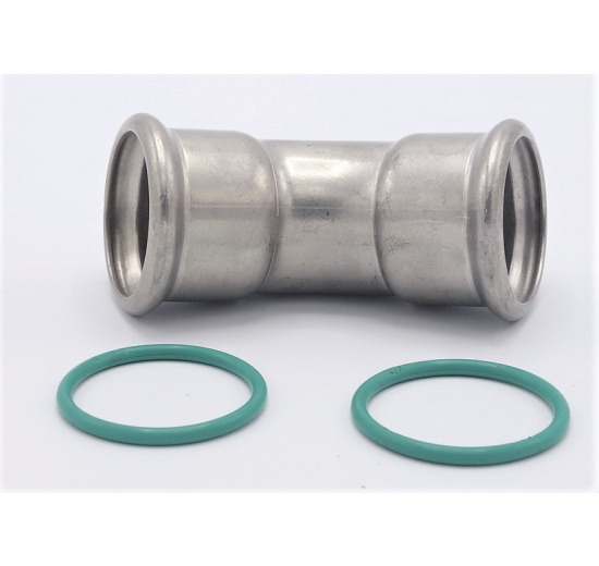 Koleno 45°, lisovací, F/F, 35 mm