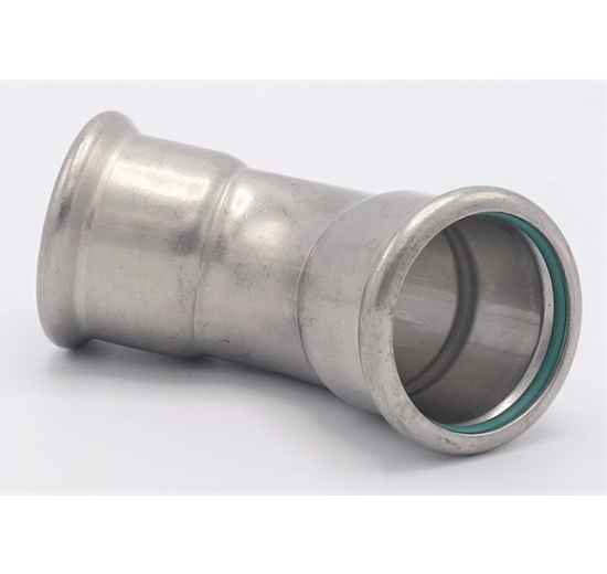 Koleno 45°, lisovací, F/F, 35 mm