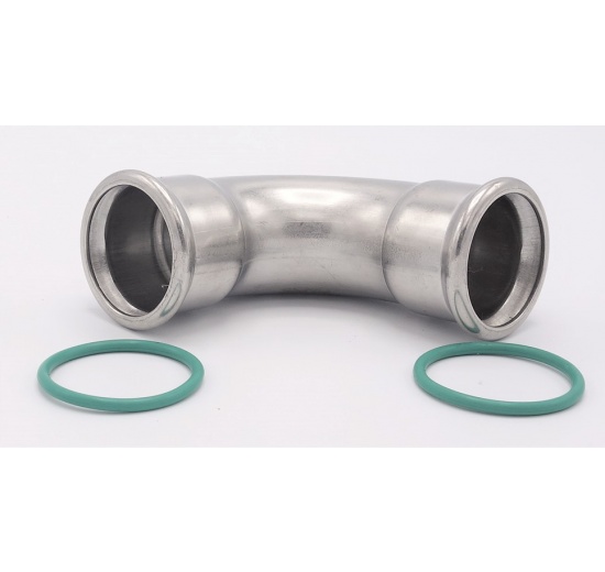 Koleno 90°, lisovací, F/F, 35 mm