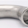 Koleno 90°, lisovací, F/M 42 mm, nerez