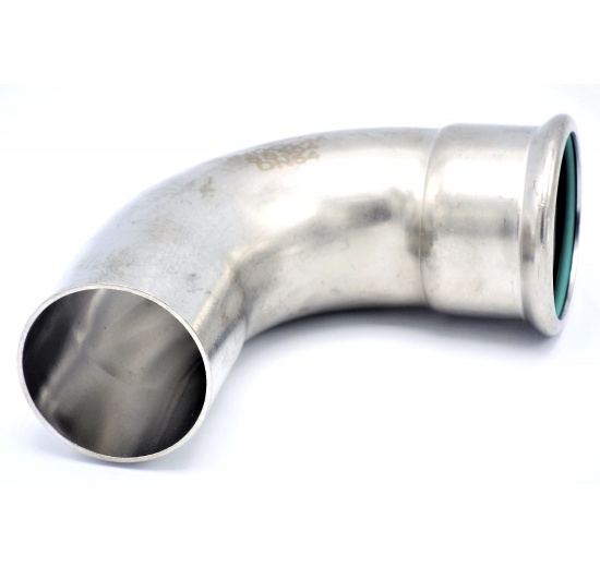 Koleno 90°, lisovací, F/M