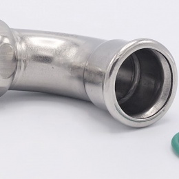 Koleno 90°, lisovací,F/závit vnější,28 mm_1"