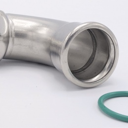 Koleno 90°, lisovací,F/závit vnější, 42 mm_1 1/2"