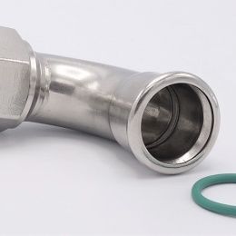 Koleno 90°, lisovací, F/závit vnitřní 28 mm_1"