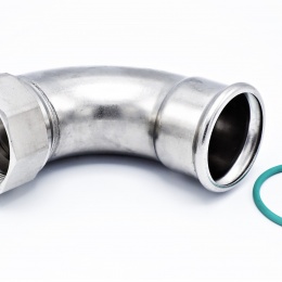 Koleno 90°, lisovací/závit vnitřní