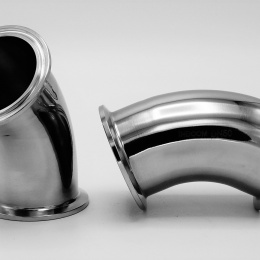 Koleno clamp 45°| DN50 (52x1,5mm / clamp límec 64mm)