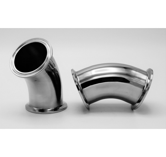 Koleno clamp 45°| DN50 (52x1,5mm / clamp límec 64mm)