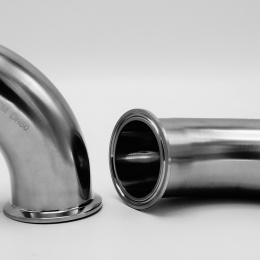 Koleno clamp 90°| DN50 (52x1,5mm / clamp límec 64mm)