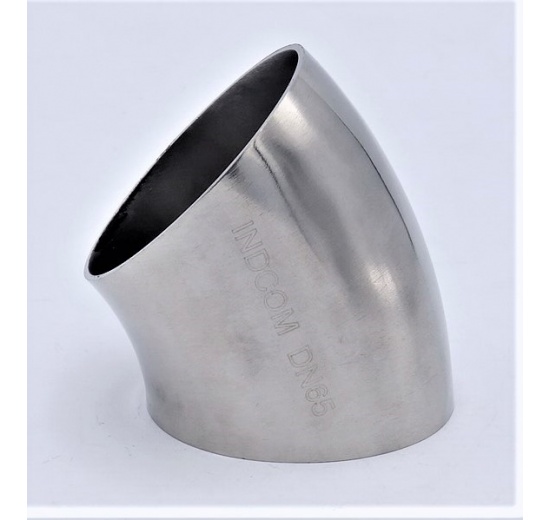 Koleno navařovací 45°| DN65 (70x2mm)