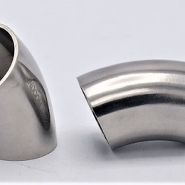 Koleno navařovací nerezové 45° DN25 (28x1,5mm)