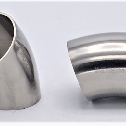 Koleno navařovací nerezové 45° DN40 (40x1,5mm)