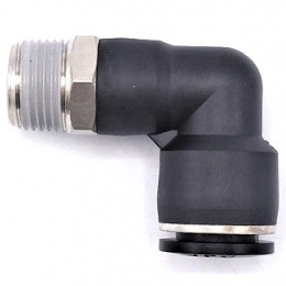 Koleno otočné - nástrčné šroubení