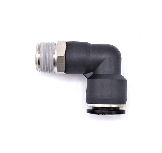 Koleno otočné - nástrčné šroubení