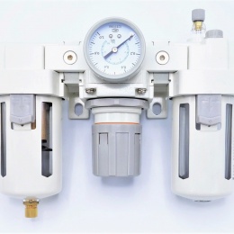 kombinovaná jednotka na úpravu stlačeného vzduchu, závitové připojení G 1/2"