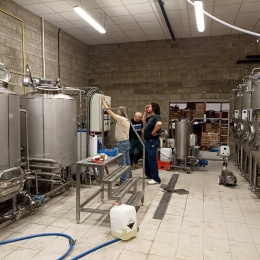 kompletní pivovar 10HL projekt na klíč