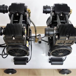 kompresor s bezolejovou technologií