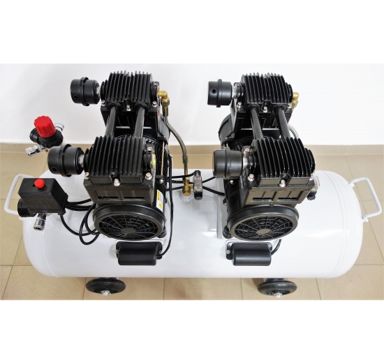 kompresor s bezolejovou technologií