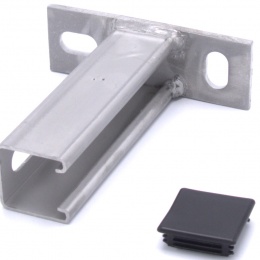 Konzola montážní nerezová| 150 mm